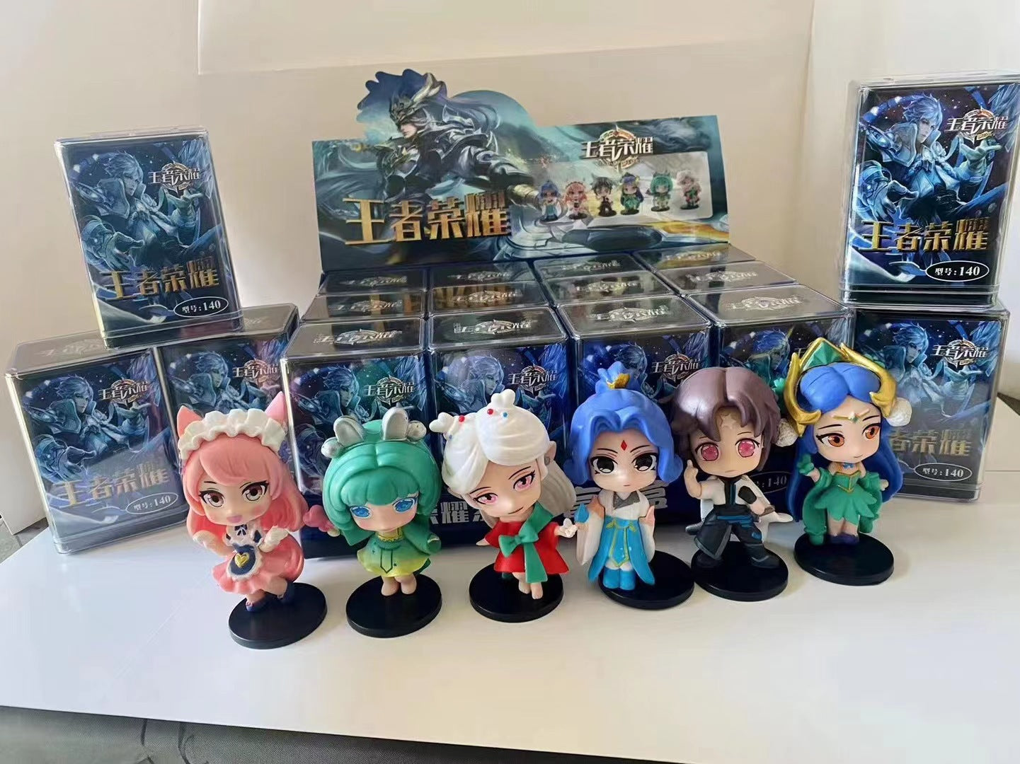 Cartoon Anime Series Handheld Blind Boxes