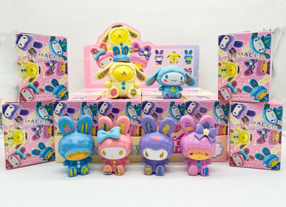 Cartoon Anime Series Handheld Blind Boxes