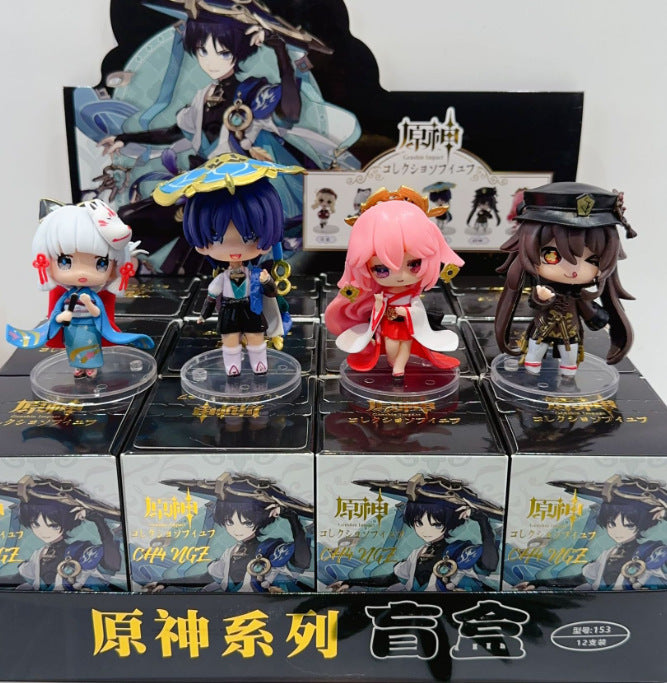 Cartoon Anime Series Handheld Blind Boxes