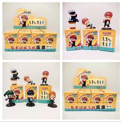 Cartoon Anime Series Handheld Blind Boxes