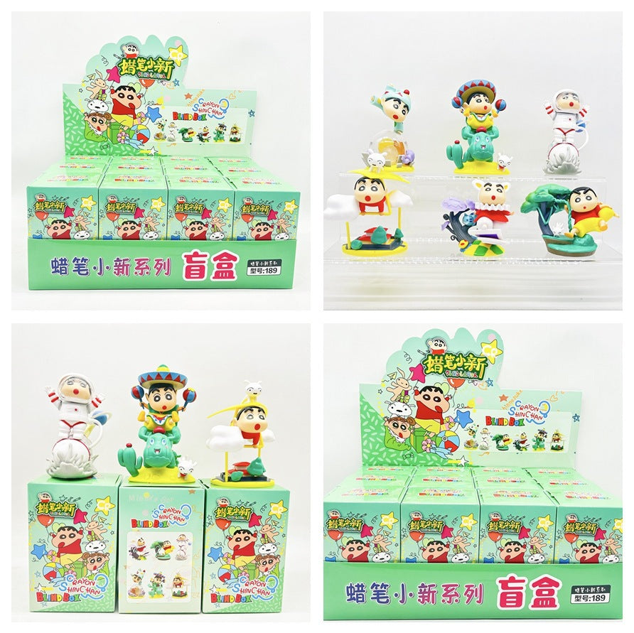 Cartoon Anime Series Handheld Blind Boxes