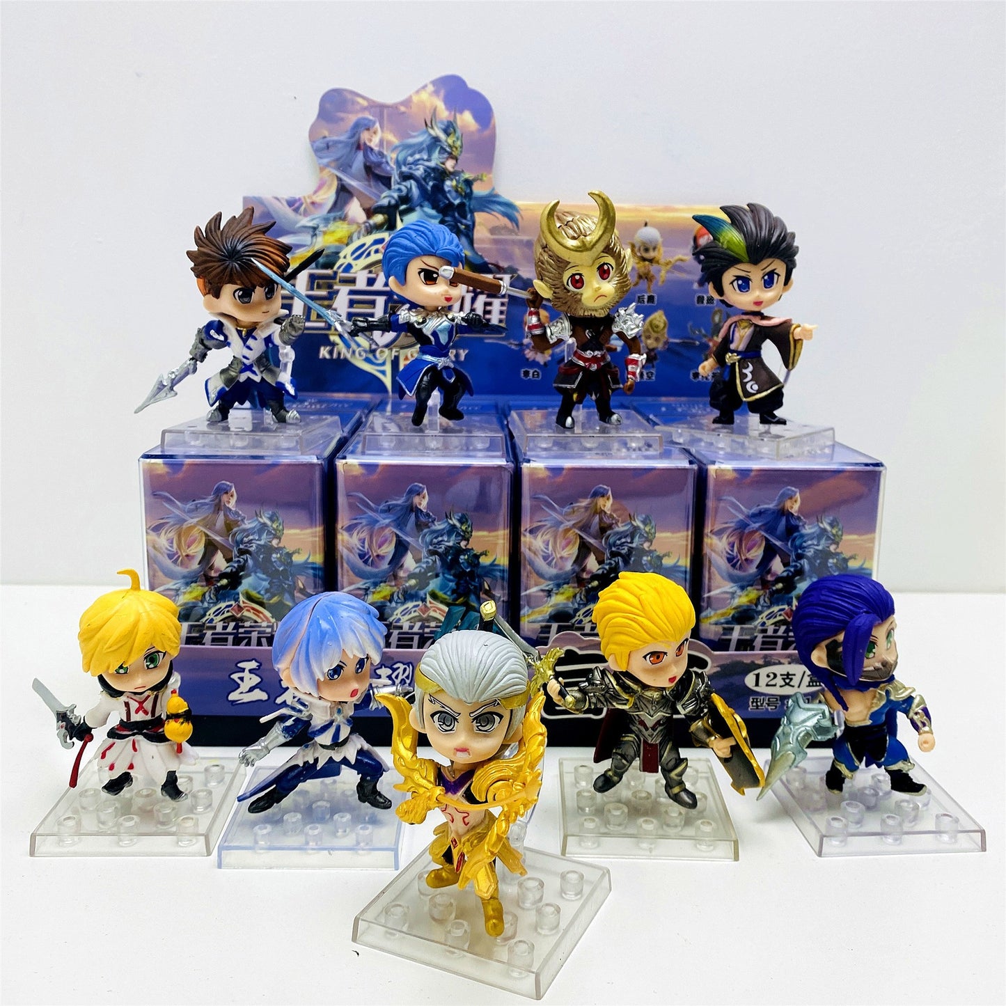 Cartoon Anime Series Handheld Blind Boxes