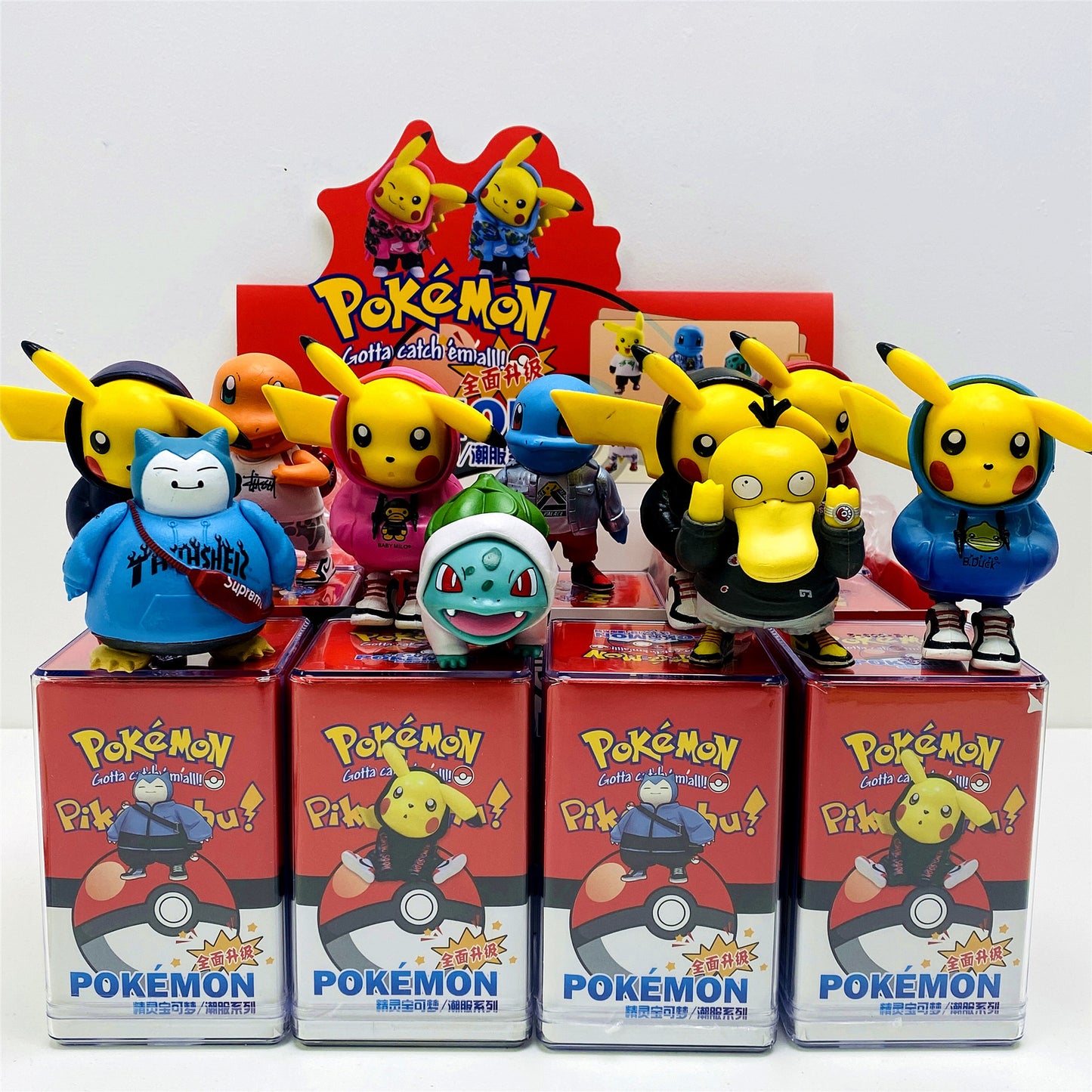 Cartoon Anime Series Handheld Blind Boxes