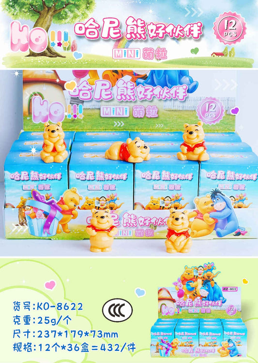 KO-8622 Hani Bear Good Companion Little Cute Grain