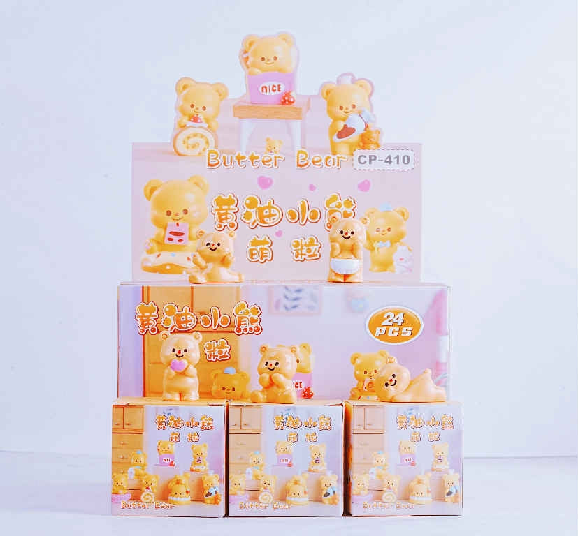 CP-410 Butter Little Bear Cute Granules