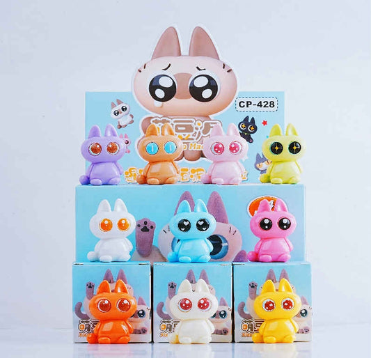 CP-428 Siamese Cat Cute Bean Paste Small Cute Granules