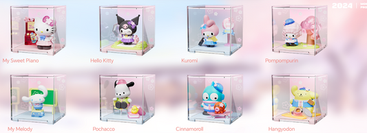 Sanrio Characters Star Academy Series Micro Box Pro